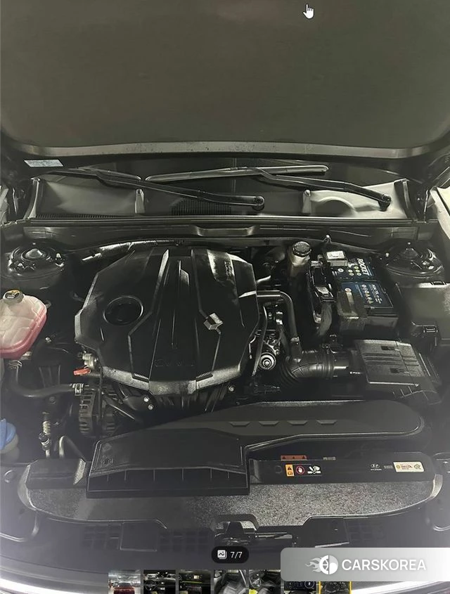 Hyundai Sonata D Edge (DN8) id 4408639 из Кореи 11