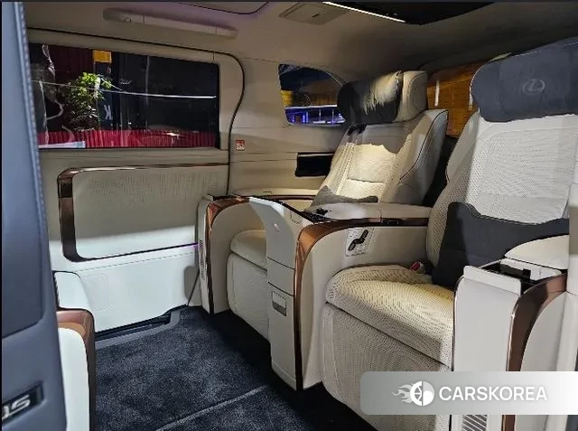 Lexus LM Second Generation id 3109571 из Кореи 20