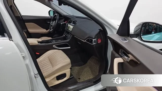 Jaguar F-PACE id 3391755 из Кореи 20