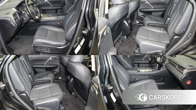 Lexus RX450hL 4th Generation id 3399106 из Кореи 20