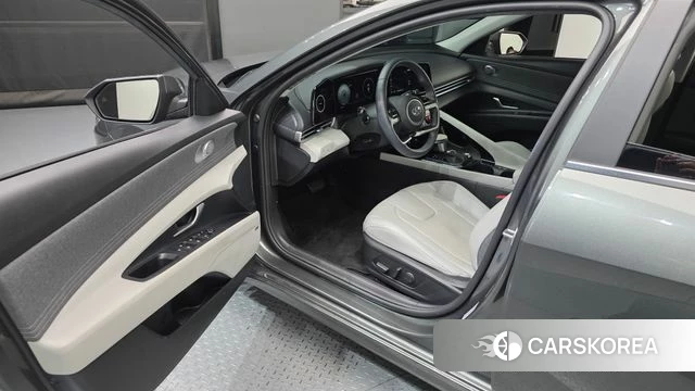 Hyundai Avante Hybrid (CN7) id 4303323 из Кореи 20