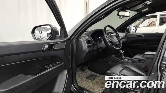 Ssangyong The New Rexton Sport id 2955522 из Кореи 20