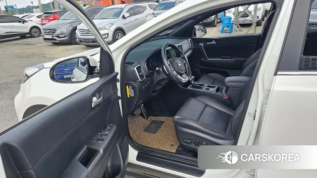 Kia Sportage The Bold id 2961751 из Кореи 20