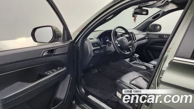 Ssangyong The New Rexton Sport id 2672081 из Кореи 20