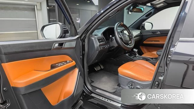 Ssangyong The New Rexton Sports Cannes id 4650789 из Кореи 31