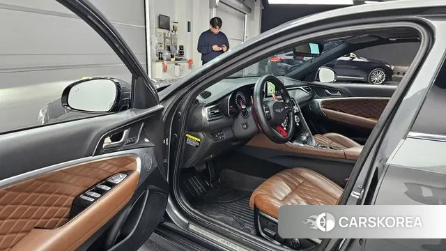 Genesis G70 id 3455052 из Кореи 20