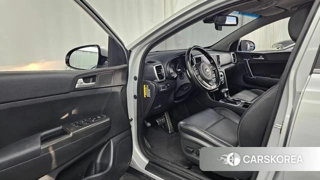 Kia Sportage The Bold id 4770413 из Кореи 32