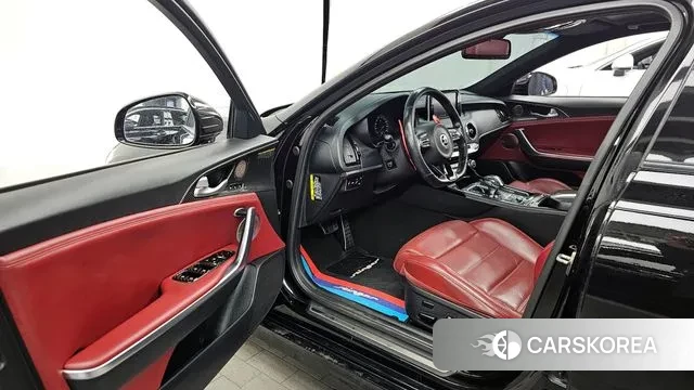 Kia Stinger id 3500083 из Кореи 20