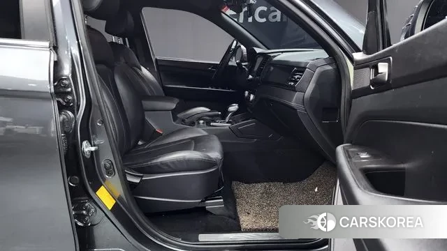 Ssangyong Rexton Sports Cannes id 3573166 из Кореи 20