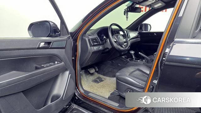 Ssangyong Rexton Sports Cannes id 4356265 из Кореи 20