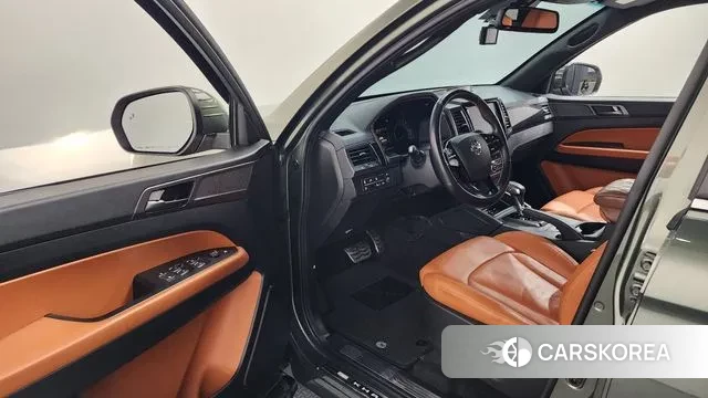 Ssangyong The New Rexton Sports Cannes id 3640372 из Кореи 20