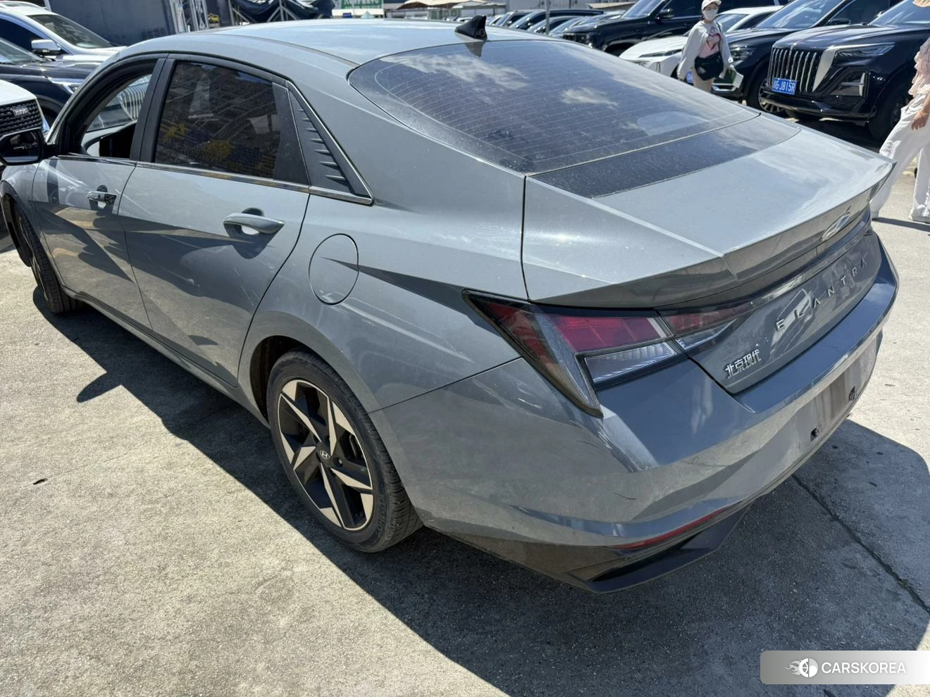 Hyundai Elantra id 4487449 из Китая 11