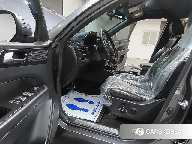 Ssangyong Rexton Sports Cannes id 3573232 из Кореи 20