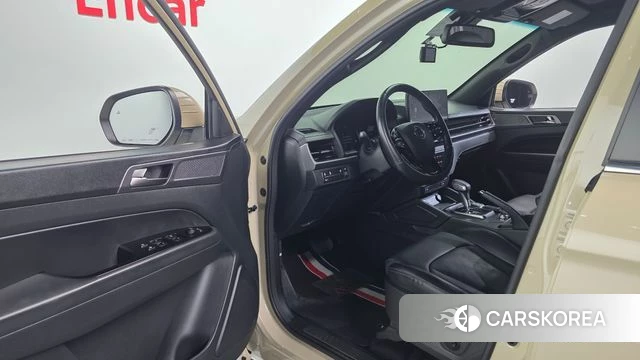 Ssangyong The New Rexton Sport id 4701393 из Кореи 39