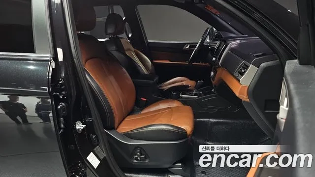 Ssangyong Rexton Sports id 2887184 из Кореи 20