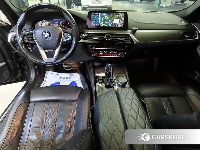 BMW 5 Series (G30) id 3761433 из Кореи 20