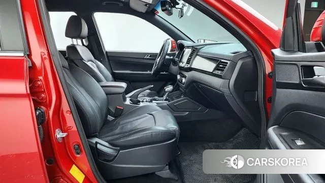 Ssangyong Rexton Sports Cannes id 3428400 из Кореи 20