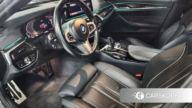 BMW 5 Series (G30) id 3524373 из Кореи 20