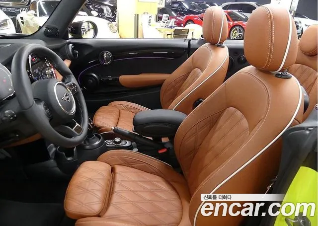 Mini Cooper S Convertible id 2457929 из Кореи 20