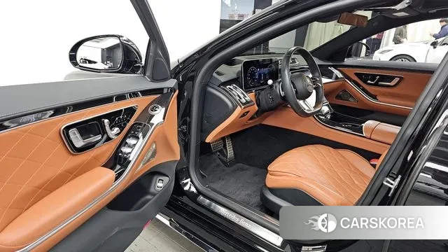 Mercedes-Benz S-Class W223 id 3758622 из Кореи 20