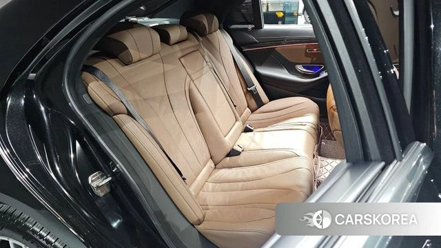 Mercedes-Benz S-Class W222 id 4855848 из Кореи 35
