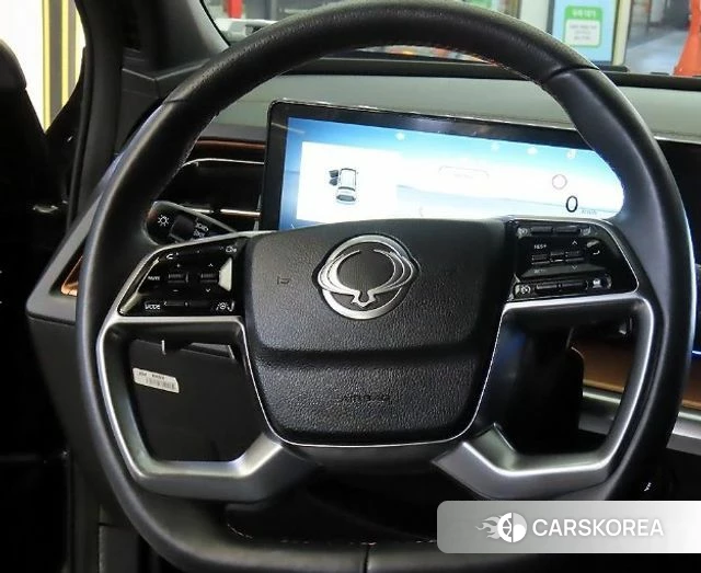 Ssangyong The New Torres id 3919637 из Кореи 20