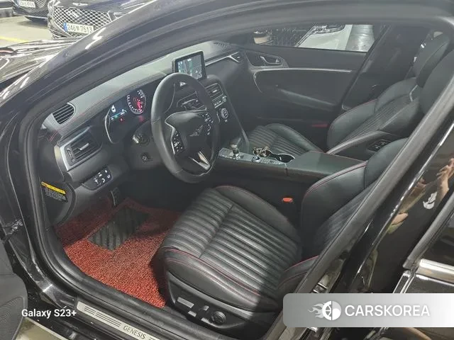 Genesis G70 id 3024389 из Кореи 18