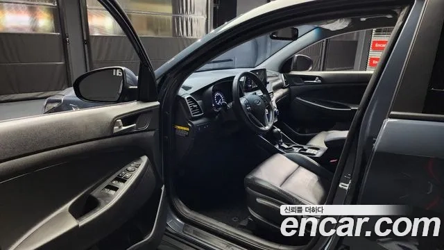 Hyundai All New Tucson id 2860021 из Кореи 20