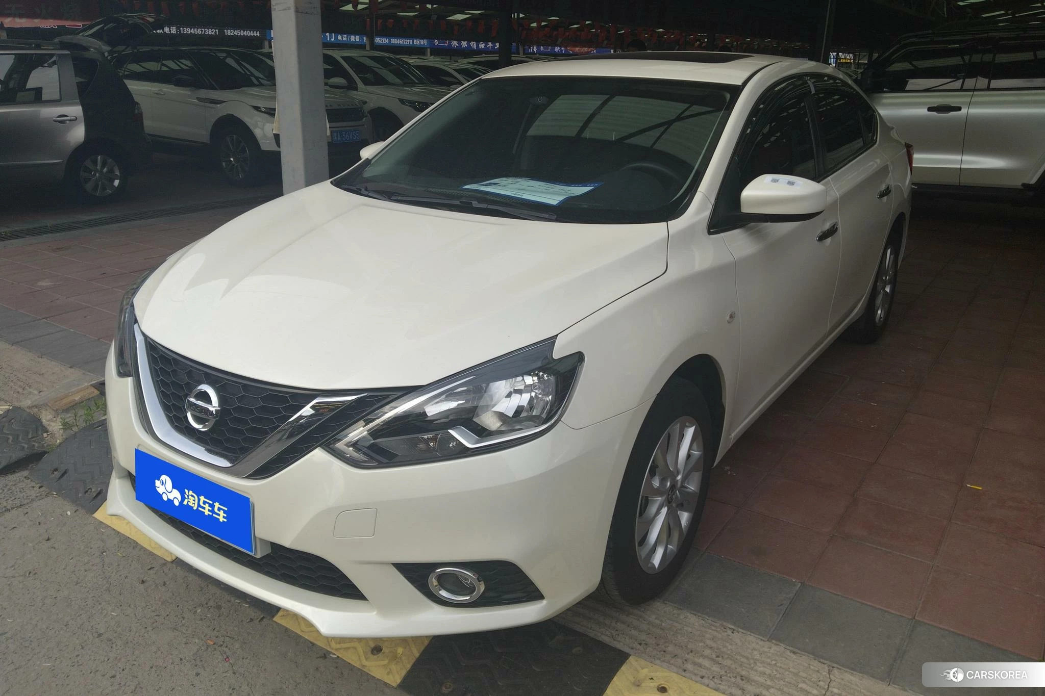 Nissan Sylphy id 4451540 из Китая 17