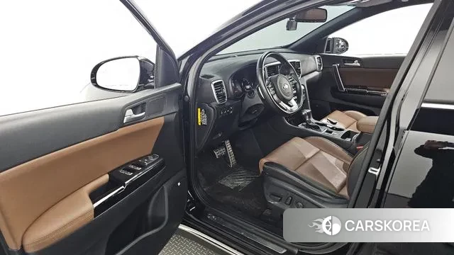 Kia Sportage The Bold id 3060292 из Кореи 20