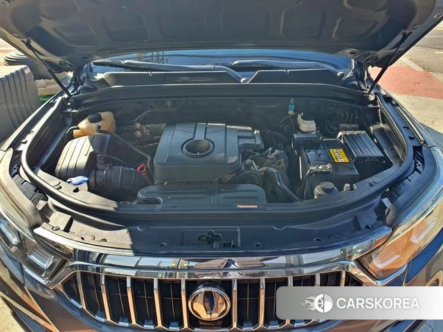 Ssangyong Rexton Sports Cannes id 4662678 из Кореи 12