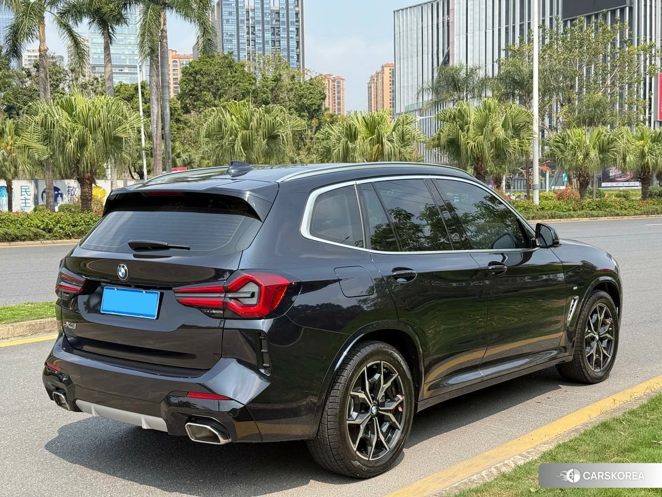 BMW X3 id 4513832 из Китая 14