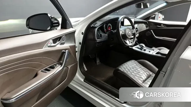 Kia Stinger Meister id 3473611 из Кореи 20