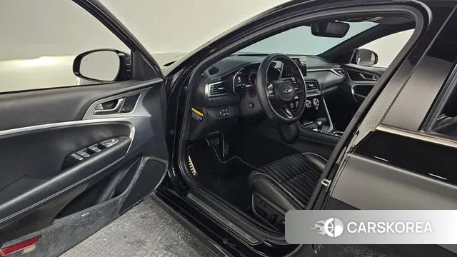 Genesis G70 id 3602216 из Кореи 20