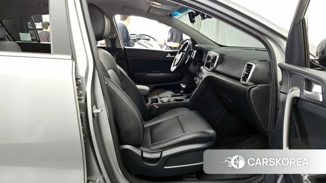 Kia Sportage The Bold id 3936795 из Кореи 20