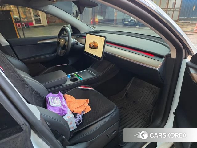 Tesla Model Y id 4533368 из Кореи 18