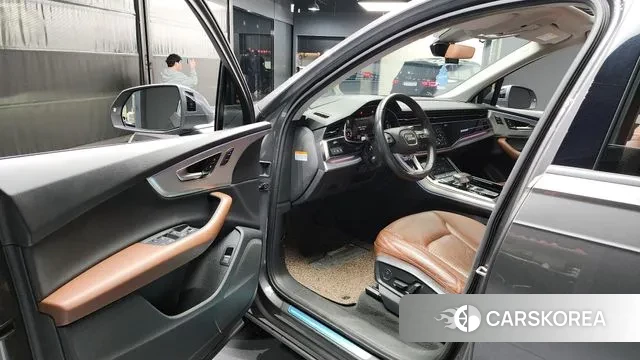 Audi Q7 (4M) id 3443957 из Кореи 20