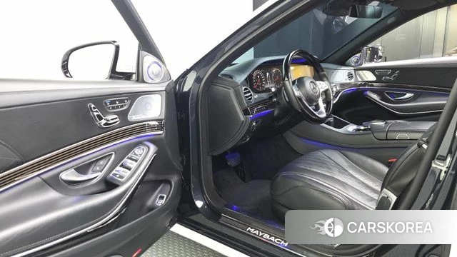 Mercedes-Benz S-Class W222 id 4873673 из Кореи 34