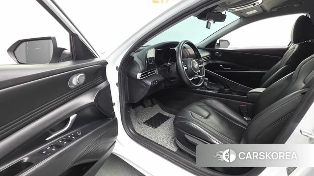 Hyundai Avante Hybrid (CN7) id 4592771 из Кореи 31