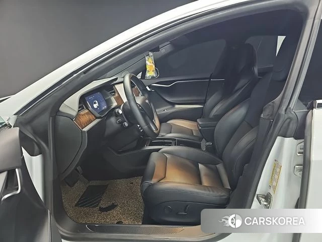 Tesla Model S id 4424404 из Кореи 19