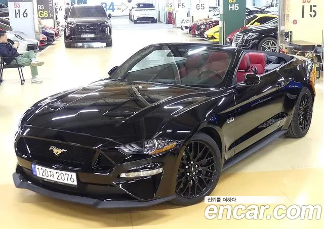 Ford Mustang id 2678882 из Кореи 20