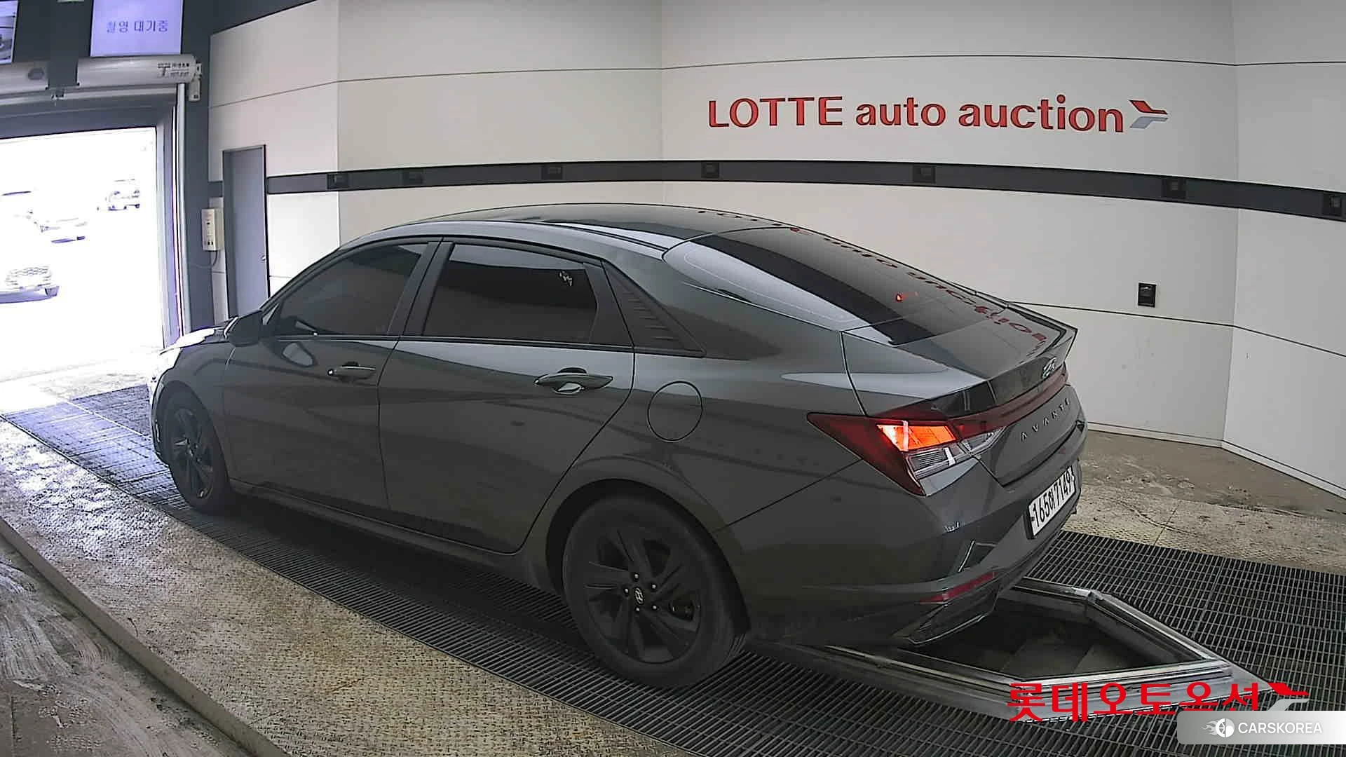 Hyundai Avante Hybrid id 3869316 из Кореи 37