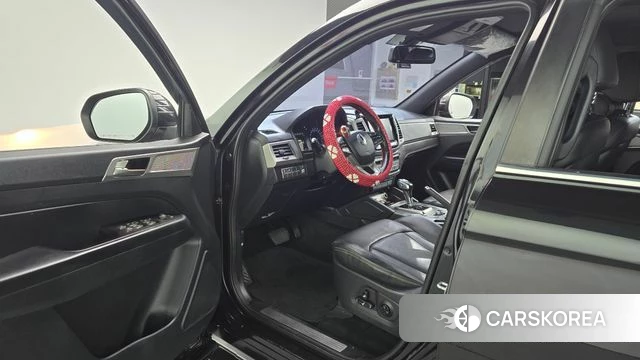 Ssangyong Rexton Sports Cannes id 4836970 из Кореи 20
