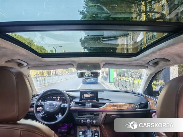 Audi A6L id 4241754 из Китая 13