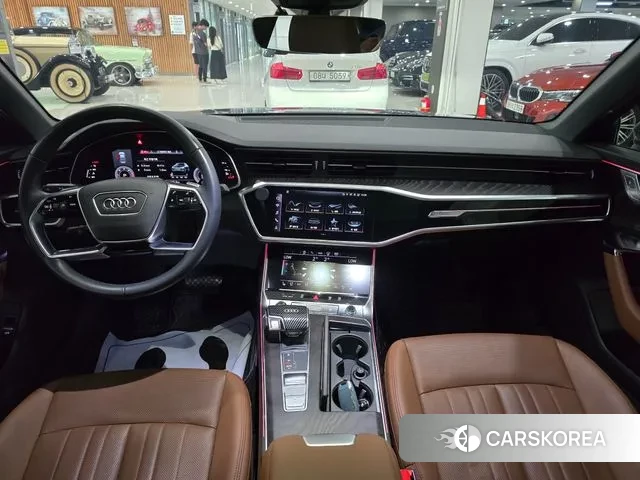 Audi A6 (C8) id 3011554 из Кореи 20