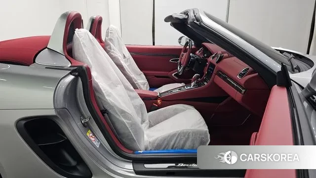 Porsche 718 Boxster id 3180289 из Кореи 20