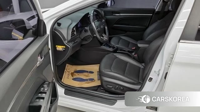Hyundai The New Avante AD id 3766435 из Кореи 18