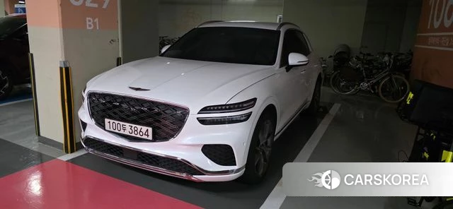 Genesis GV70 id 4845793 из Кореи 15