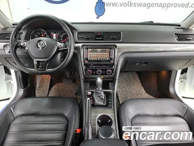Volkswagen The New Passat id 2643688 из Кореи 20