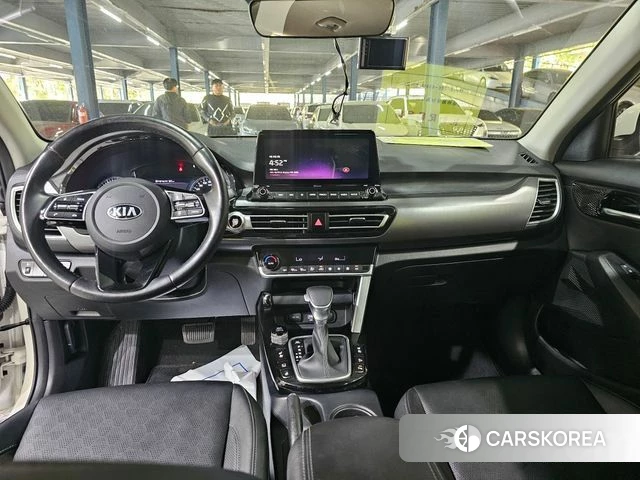 Kia Seltos id 4225089 из Кореи 20